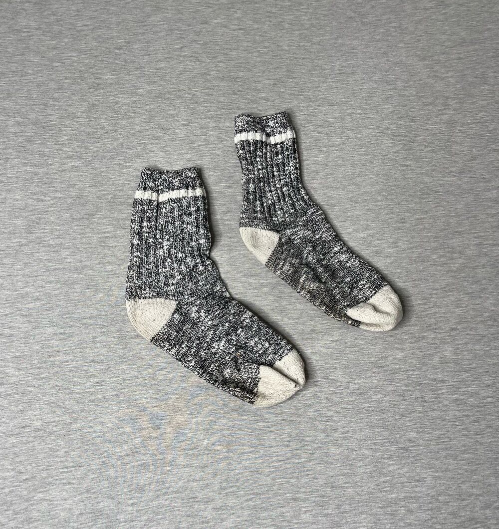 Muk Luks Women's Cozy Ribbed Long Crew Socks